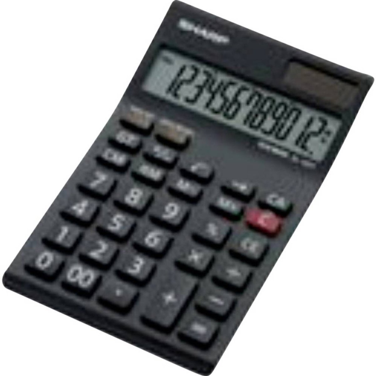 Sharp EL-124TWH - desktop calculator