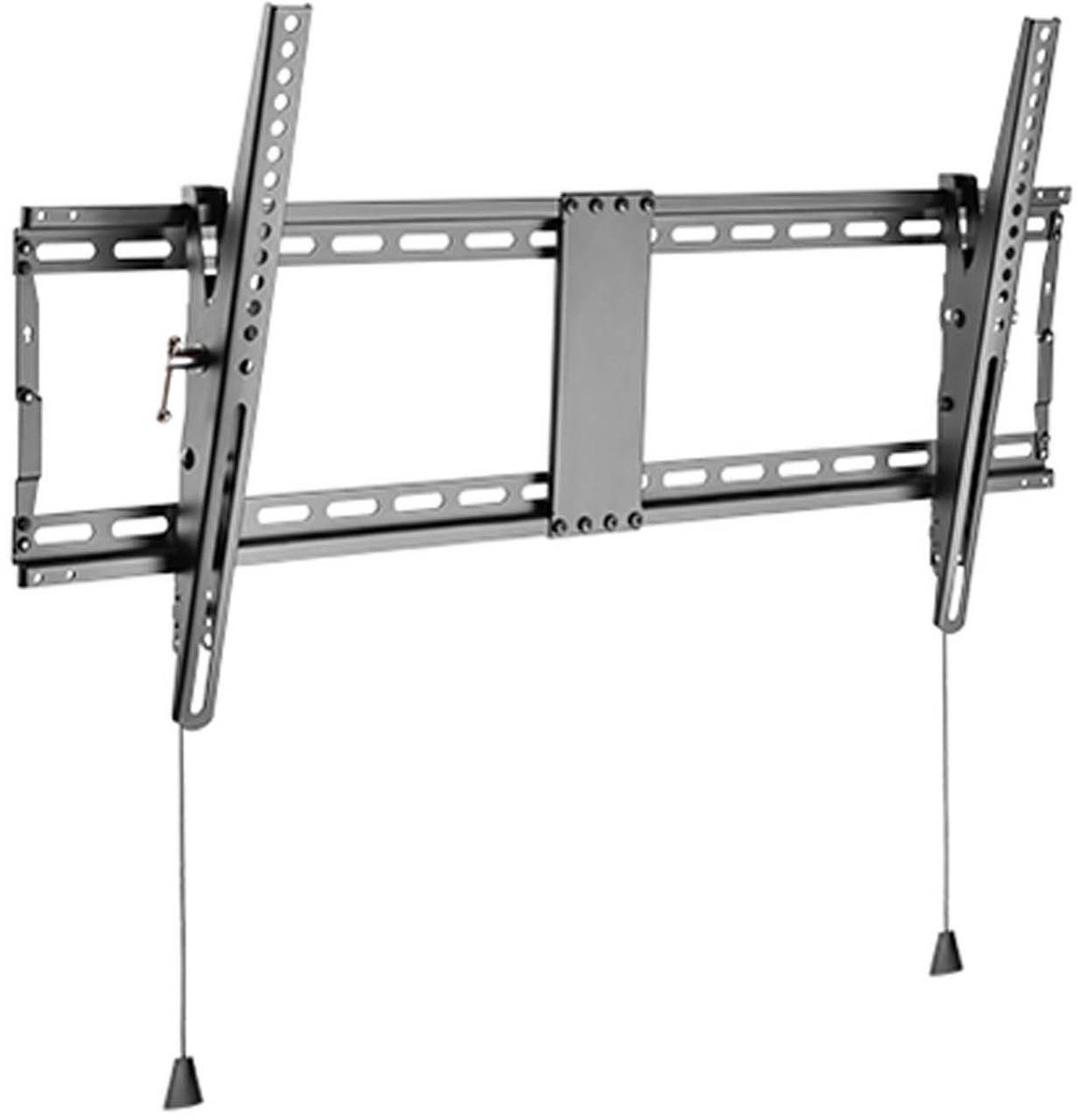 Gembird WM-90T-01 - mounting kit - for LCD display - fine texture black - Max 70 kg - recommended for 90 "