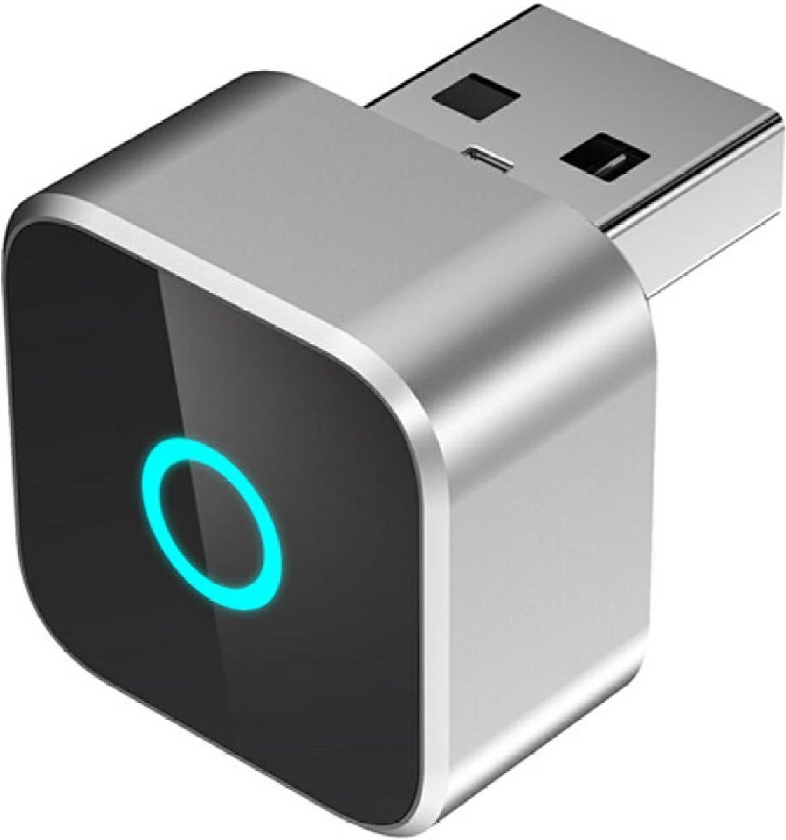 4smarts Wireless CarPlay and Android Auto USB-A and USB-C adapter - Silver