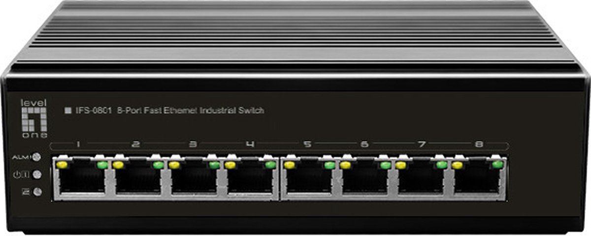 LevelOne IFS-0801 - switch
