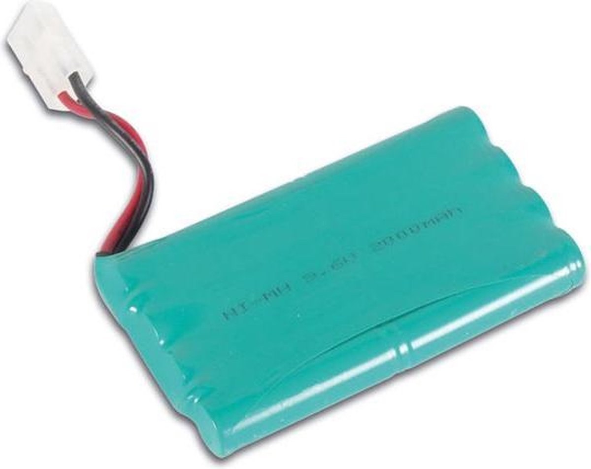 RC-batteripack NiMH 9,6 V 2000 mAh