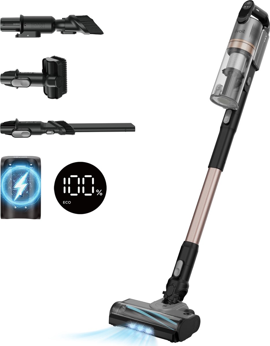 Levoit Skaftdammsugare LVAC-300 Plus Cordless