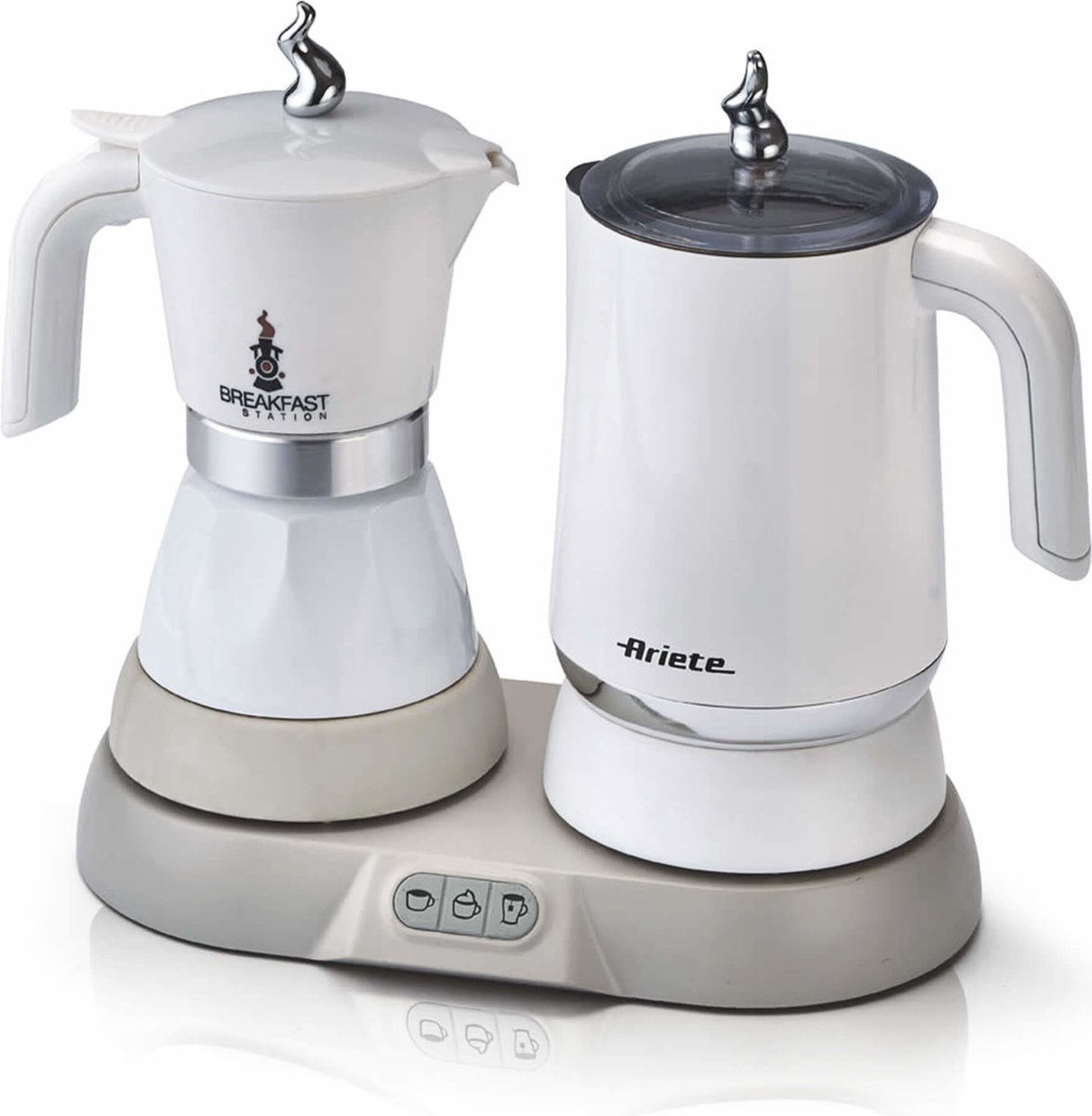 Ariete 1344 - electric percolator/kettle/milk frother