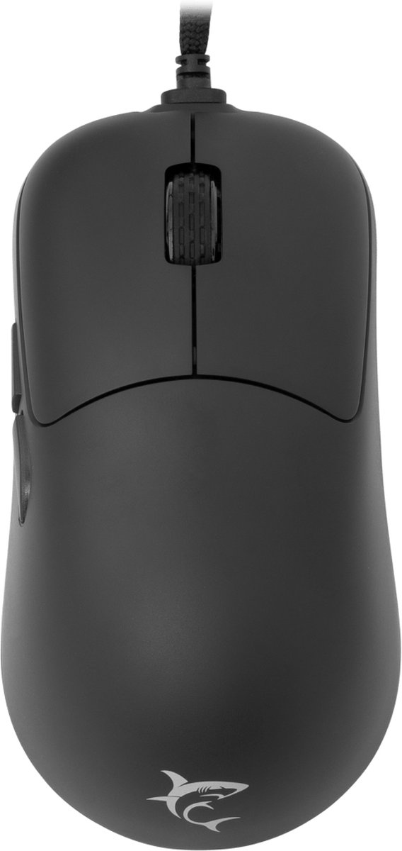 White Shark GRAPHENE Wired - Gamingmus - Optic - 6 knappar - Svart