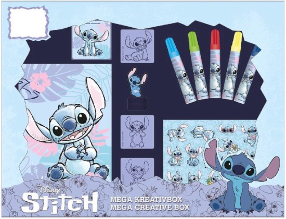Disney Lilo & Stitch - Mega creative box