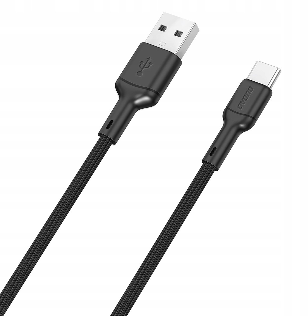 Dudao L9T 5A USB-A - USB-C Cable 1m - Black
