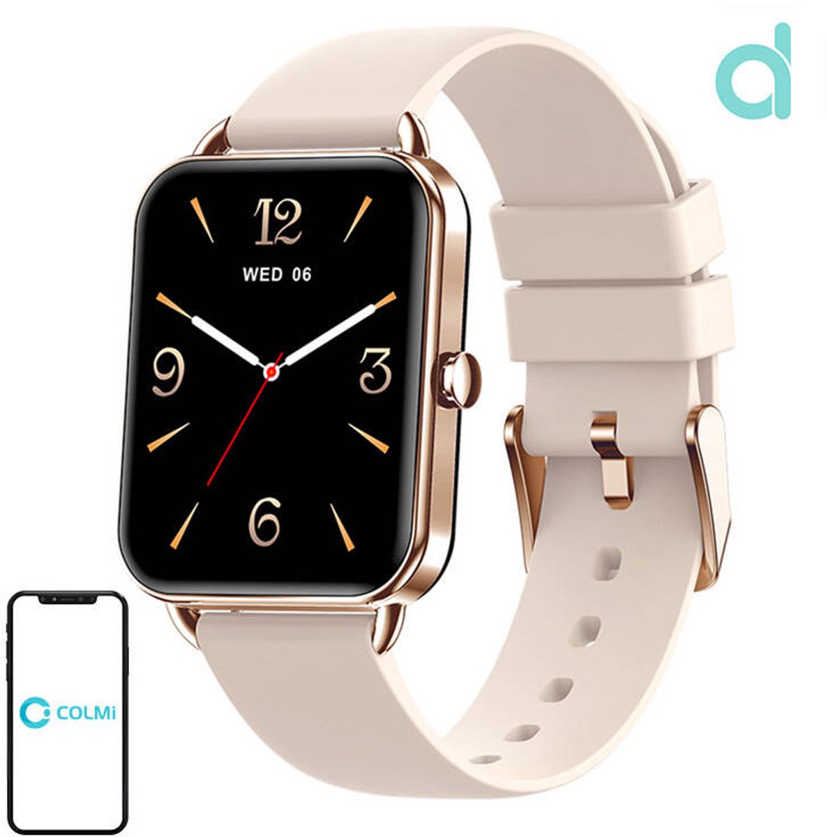 Colmi P20 Smartwatch (Gold)