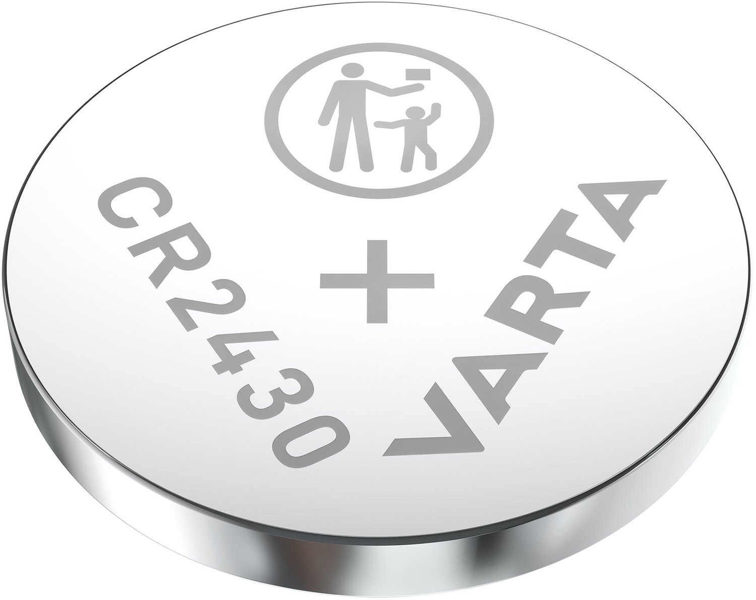 VARTA battery - 4 x CR2430 - lithium manganese