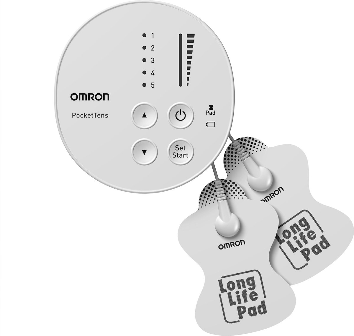 Omron PocketTens - TENS Muscle Massage & Pain Relief