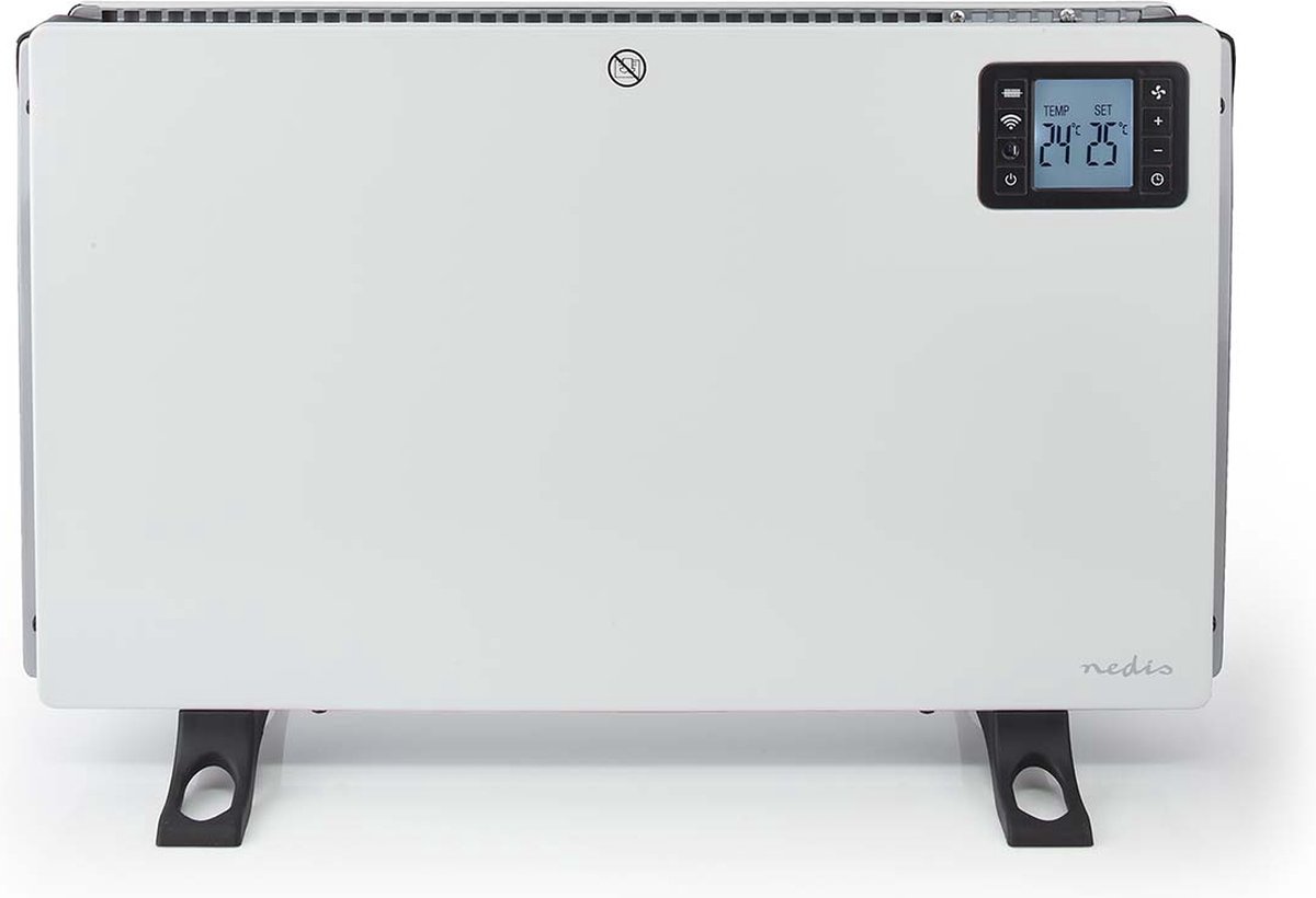 Nedis HTCO50WTW electric space heater