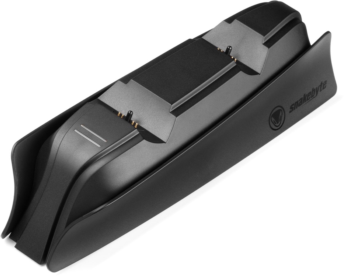 Snakebyte TWIN:CHARGE 5 (BLACK) - Wired - Sony PlayStation 5