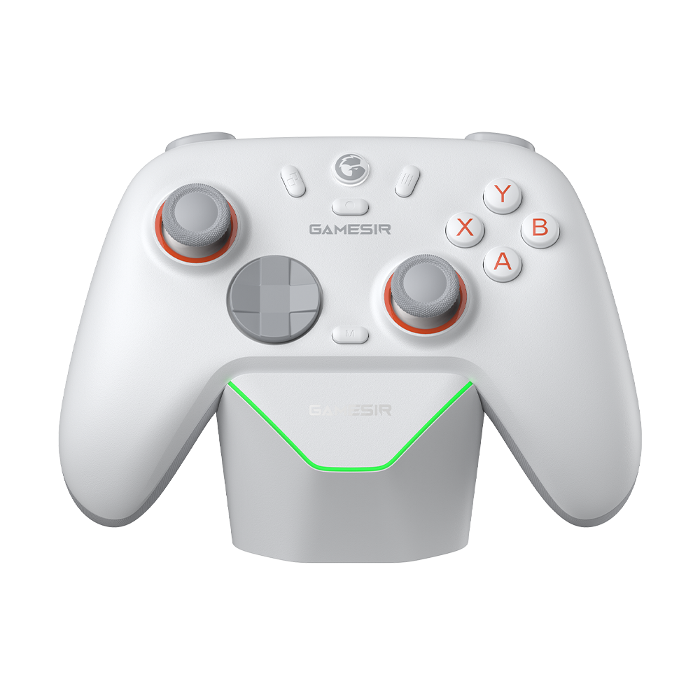 GameSir - Nova 2 Lite Multi-Platform Wireless Game Controller - Luminous White