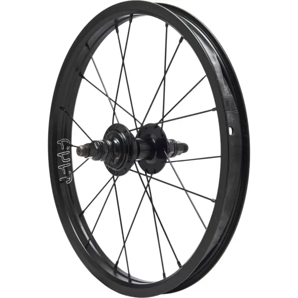 Rueda Trasera BMX Cult Crew Juvi 18" Casette (Negro)