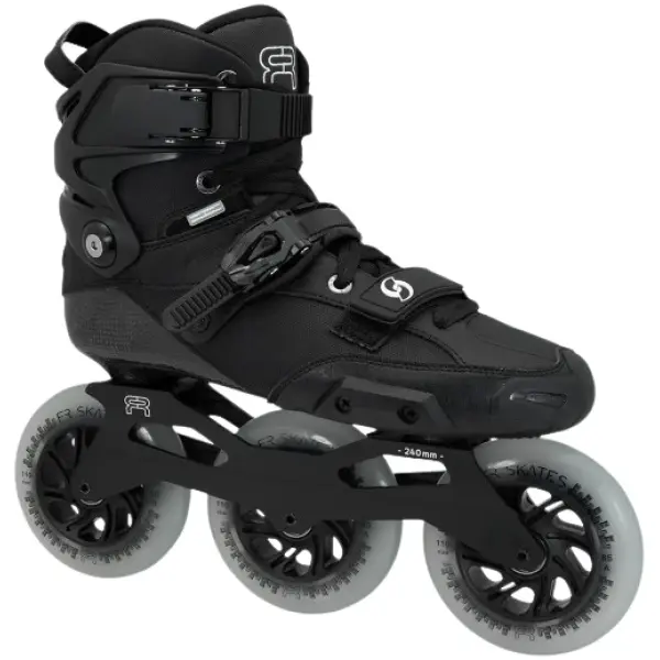 Patines Freeskate FR Skates Spin 310 (Negro - 38)