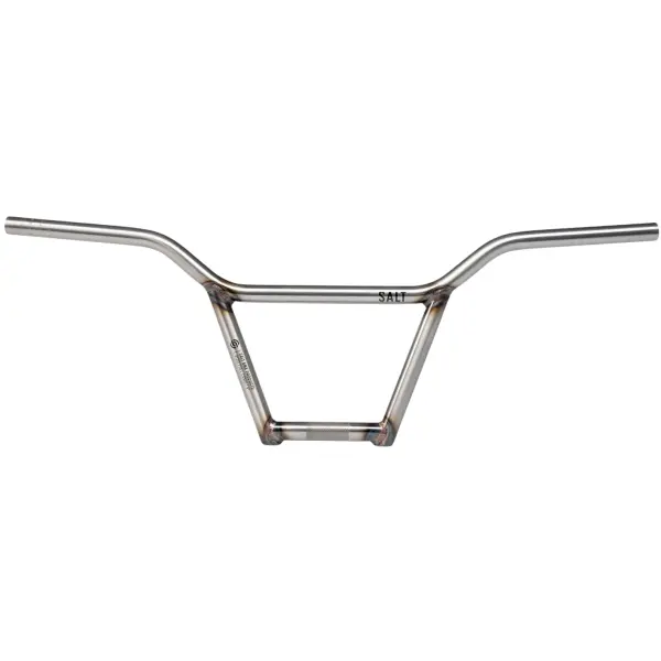 Guiador BMX Salt Classic 4-piece (9" - Glossy Raw)