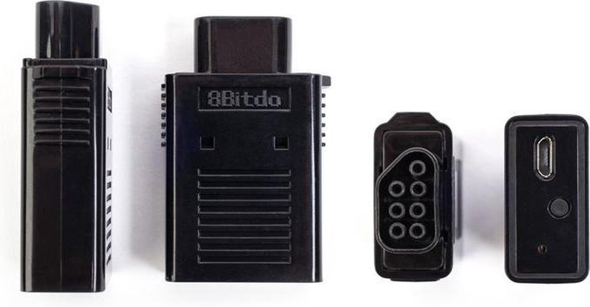 8BitDo Bluetooth Retro Receiver (NES) - Compatible with DualShock 3 & 4 - Switch Joycon & Pro