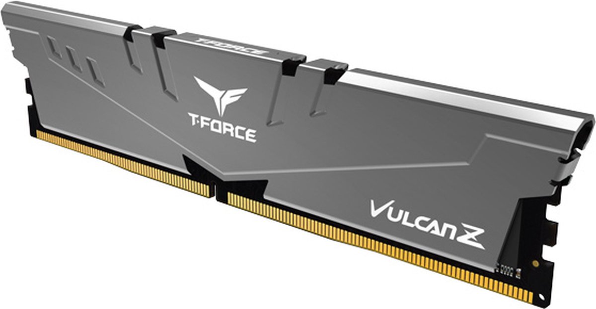 Team Group T-Force Vulcan Z DDR4-3200 - 16GB - CL16 - Single Channel (1 pcs) - Intel XMP - Grå