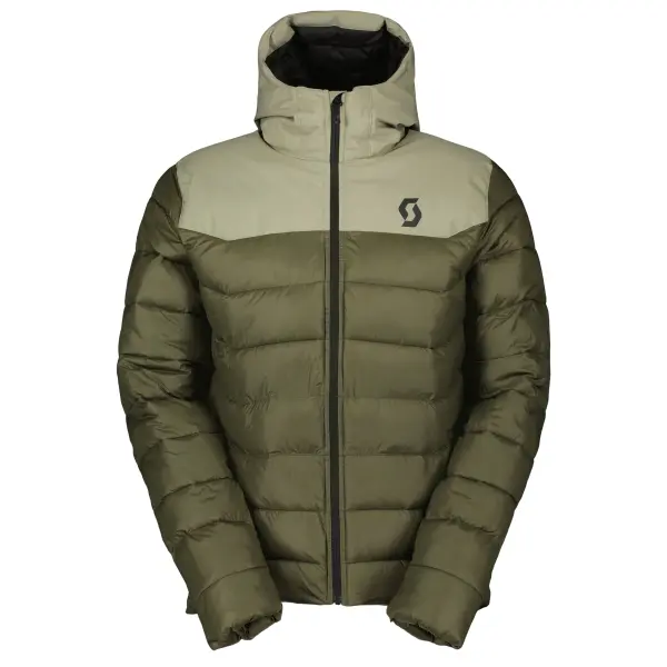 Casaco Esqui Scott Insuloft Warm Mens (XL - Dust Grey/Douglas Green)