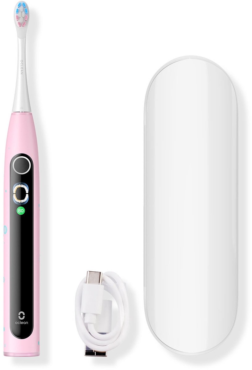 Oclean Eltandbørste X Kids S - Pink