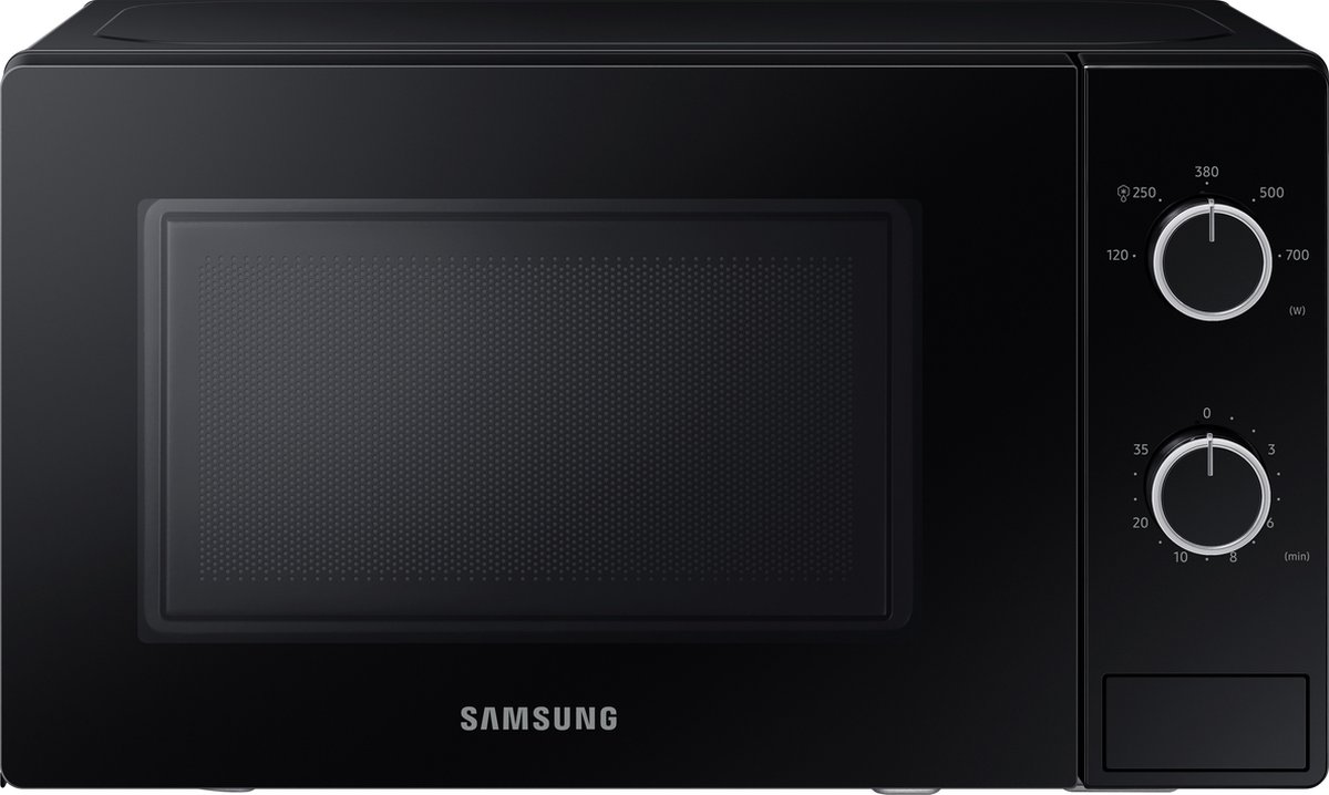 Samsung MS20A3010AL - microwave oven - freestanding - black