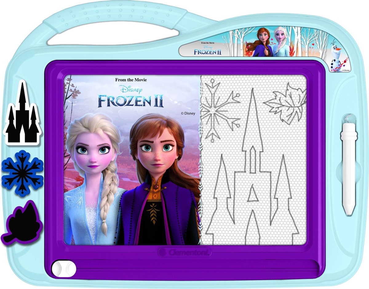 Clementoni Frozen 2 magnetisk tegnetavle