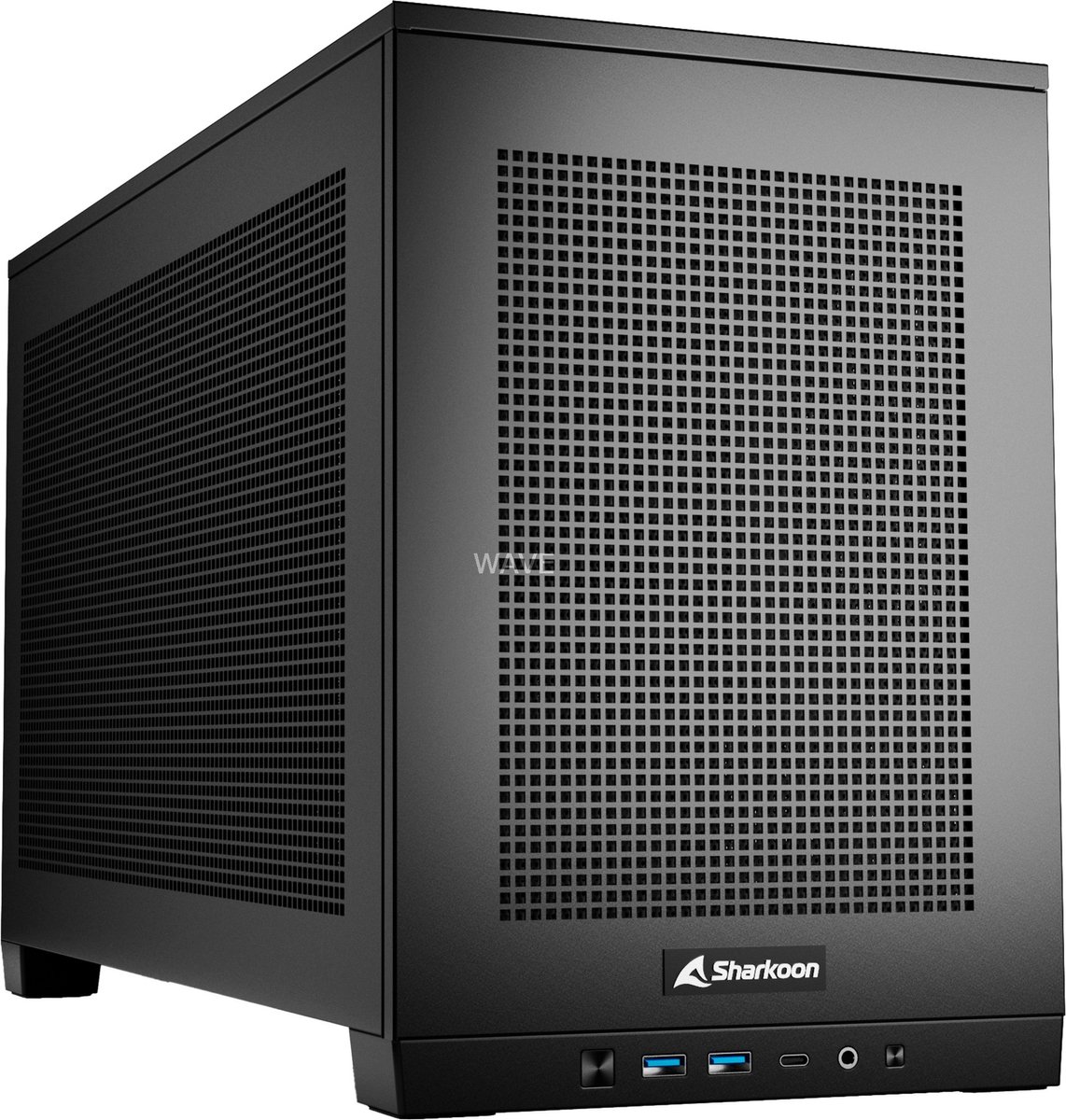 Sharkoon Rebel C20 rgb - Kabinet - Tower - Sort