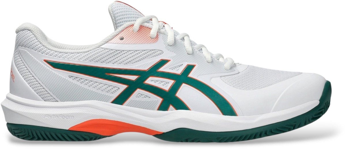 Zapatillas Asics Game FF Padel White/Jewel Green 2026