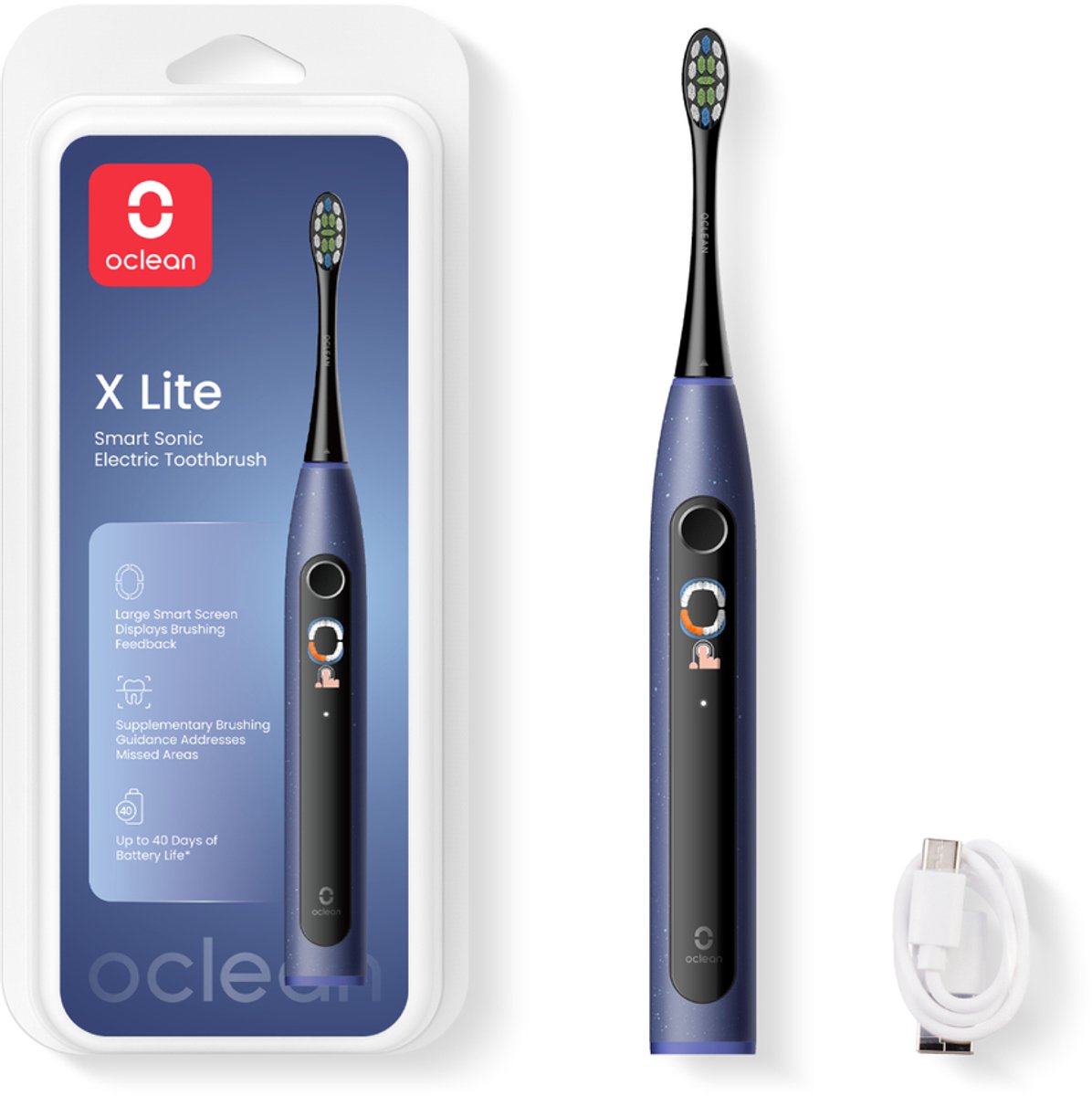 Oclean Eltandbørste Electric Toothbrush X Lite Dark Blue