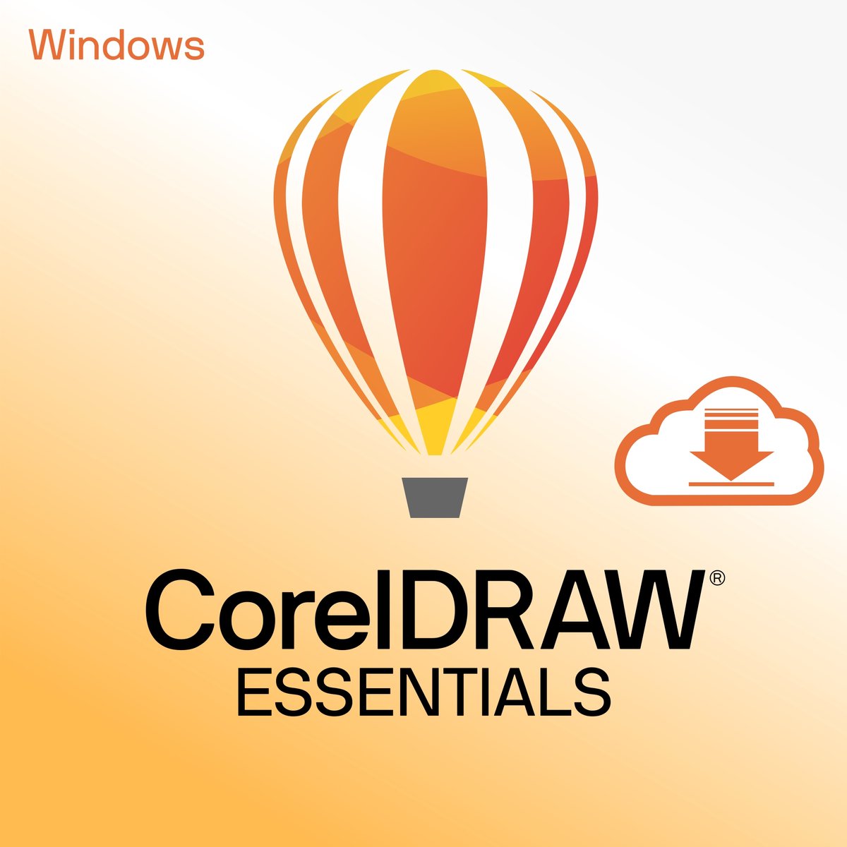 Corel DRAW Essentials 2024 - Elektronisk