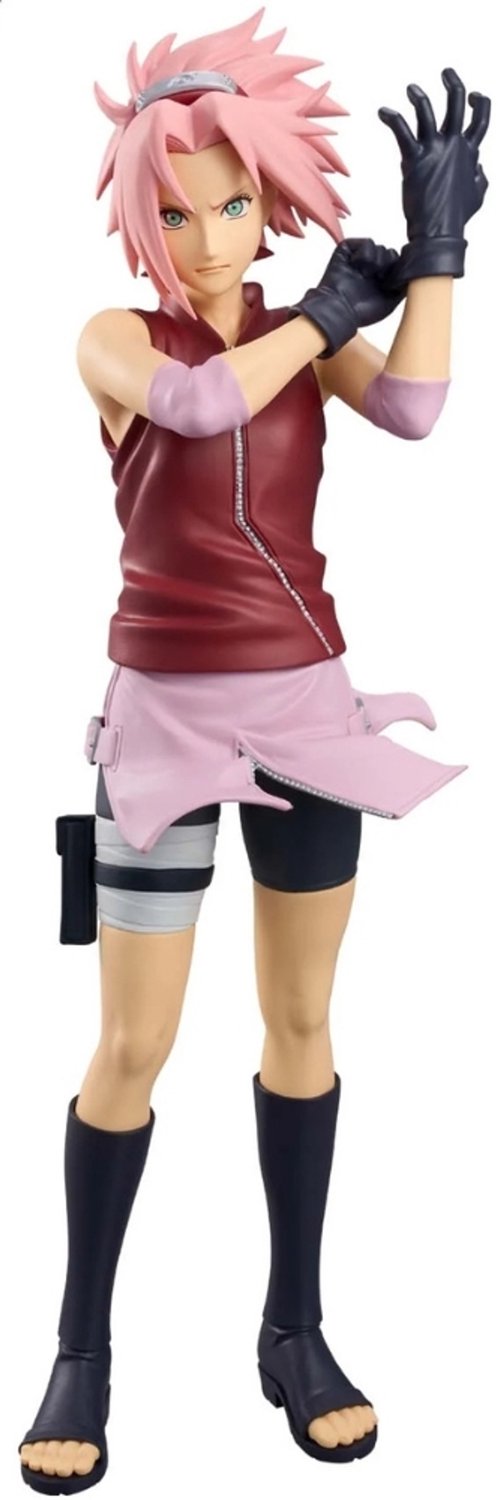 Banpresto - Naruto Shippuden - Sakura Haruno (Grandista) 26 cm - Figur