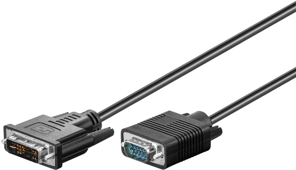 Pro DVI-I SL - VGA Cable - Black - 2m
