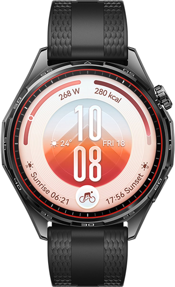 Huawei WATCH GT7 46mm - Sort