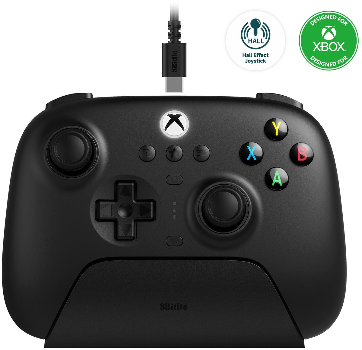 8BitDo Ultimate 3-mode - Black - Wireless Controller - Android