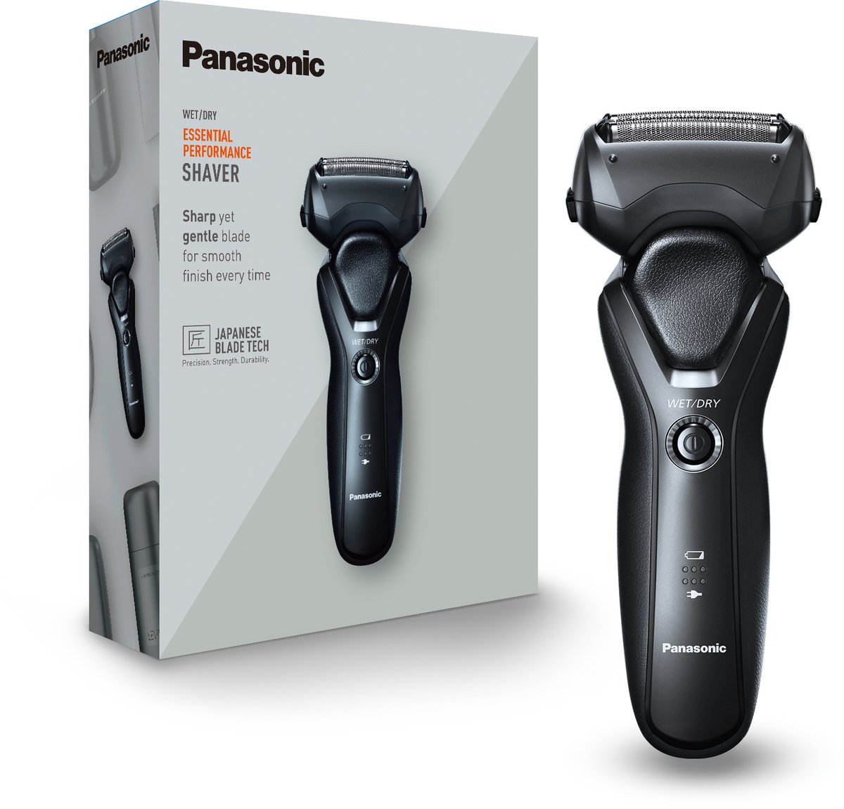 Panasonic Barbermaskine ES-RT37-K503 - Black