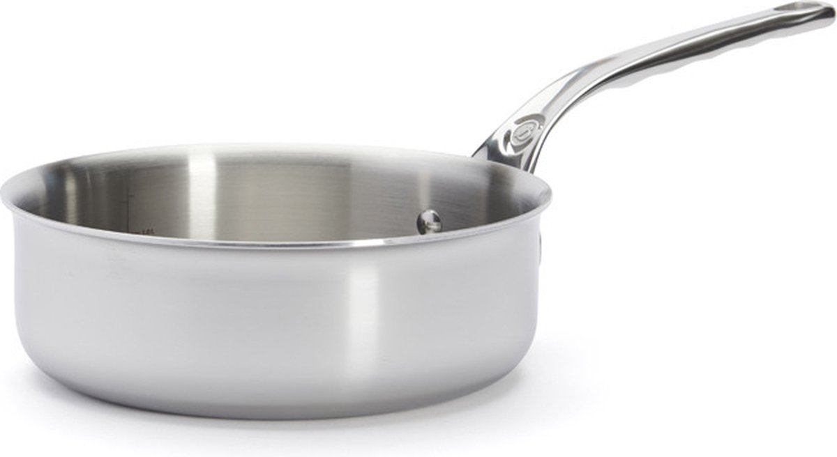 De Buyer AFFINITY saute pan - 20 cm diameter x 6.5 cm - 1.8 L