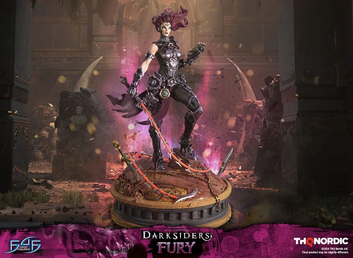 First 4 Figures - First4Figures - Darksiders Fury RESIN Statue - 45 cm - Figur