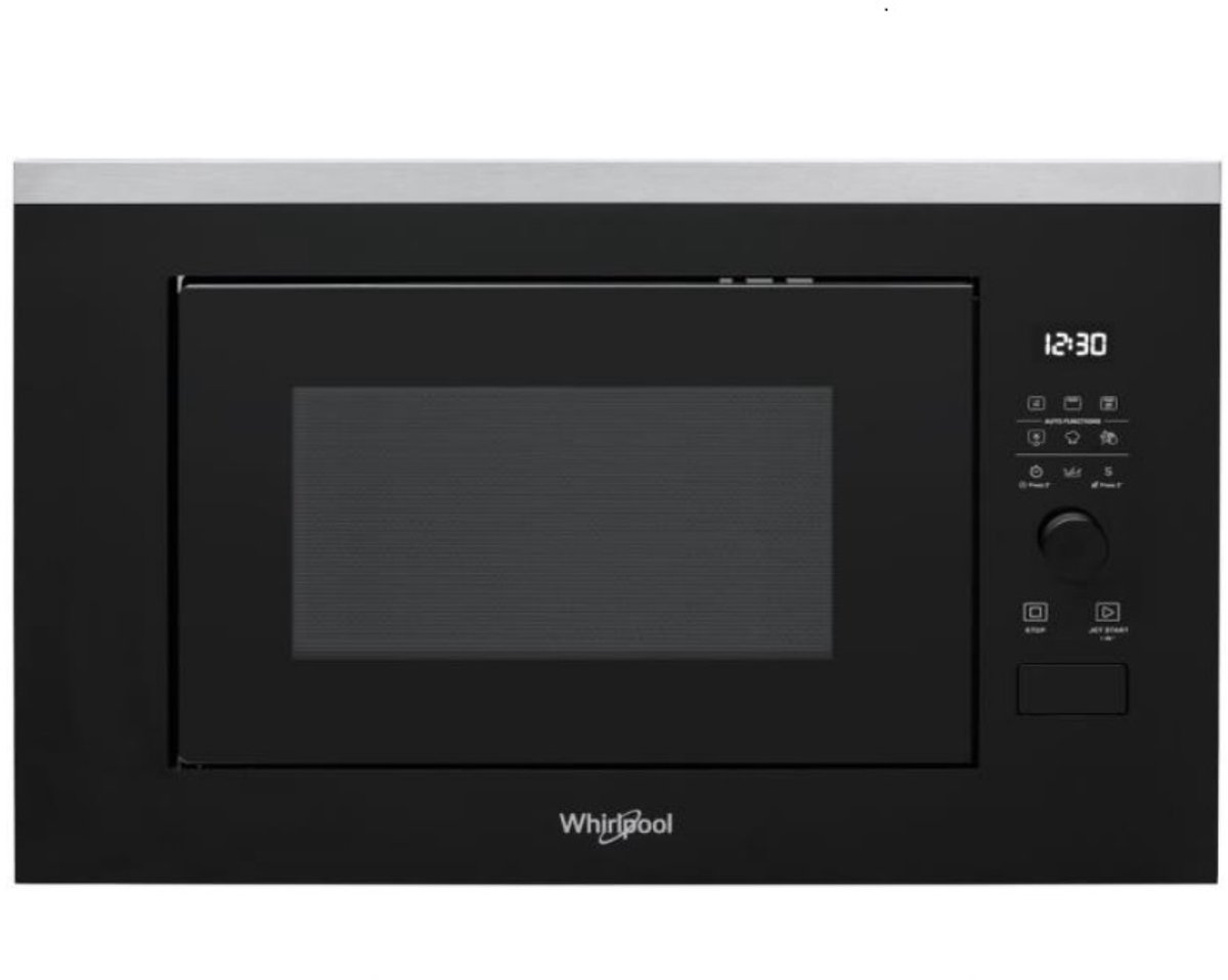 Whirlpool WMF250G Acero inoxidable Microondas con grill Integrado 25 L 900 W