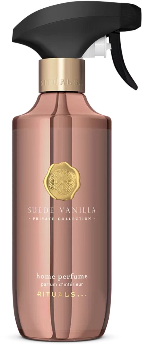 Rituals Suede Vanilla Home Perfume - 400 ml
