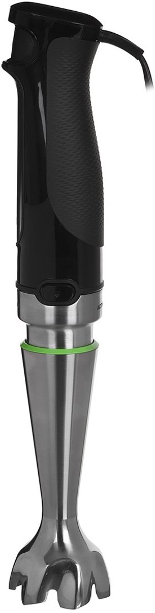 Braun MultiQuick 7 MQ 7045X 1,25 L Batidora de inmersión 1000 W Negro, Acero inoxidable