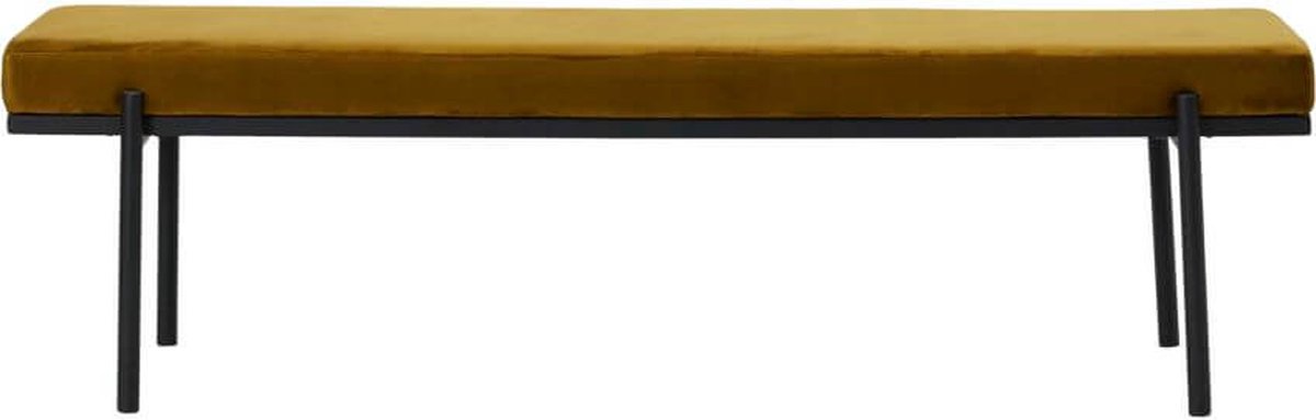 House Doctor Banco Lao Dark olive, 160 cm