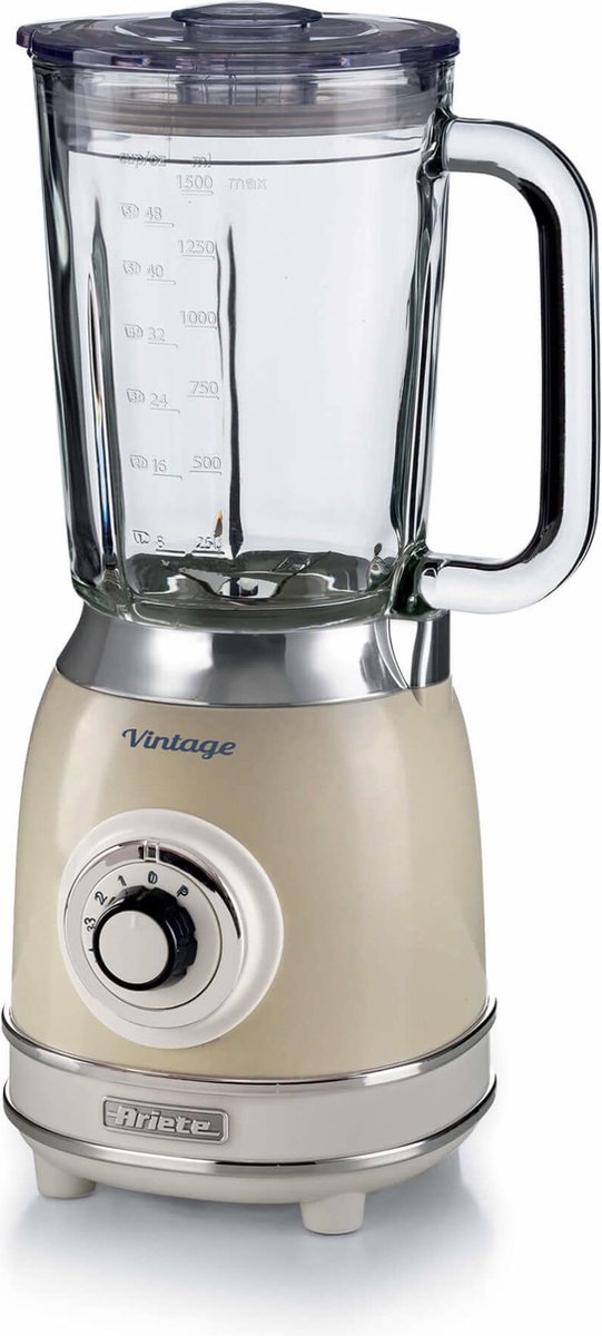Batidora Vaso Ariete | 583/03 | 1,5L | V/C | 1000W | BEIG.VINT