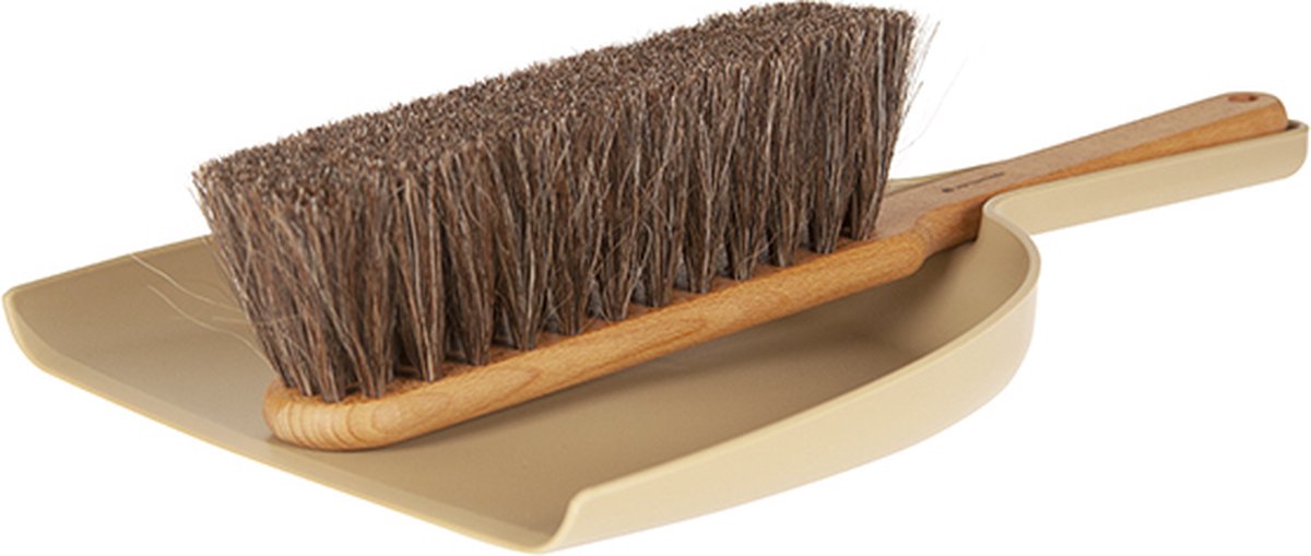 Iris Hantverk Set de recogedor y cepillo Iris hantverk pequeño Ockra
