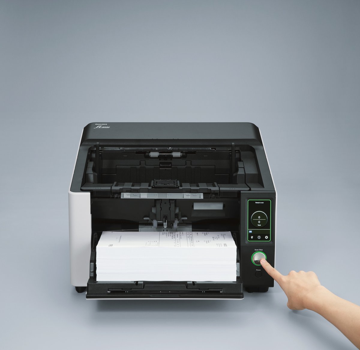 Ricoh fi-8820 - document scanner - desktop - Gigabit LAN USB 3.2 Gen 1