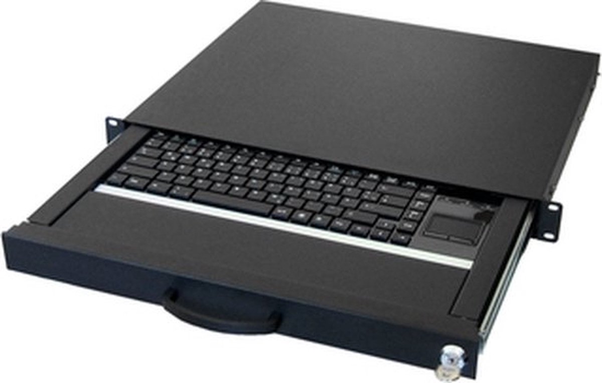 Aixcase AIX-19K1UKDETP-B - Tastatur - Sort