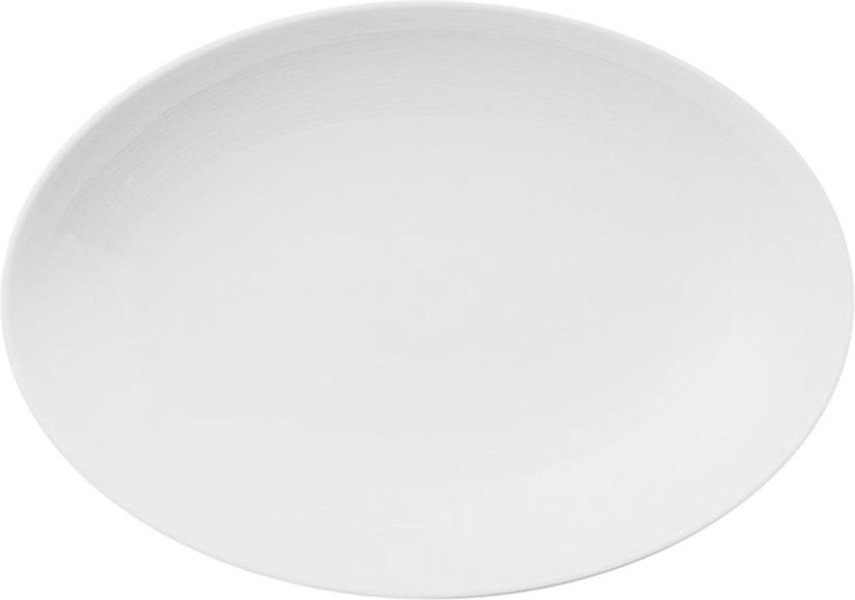 Rosenthal Plato hondo ovalado Loft blanco 18,9x26,8 cm