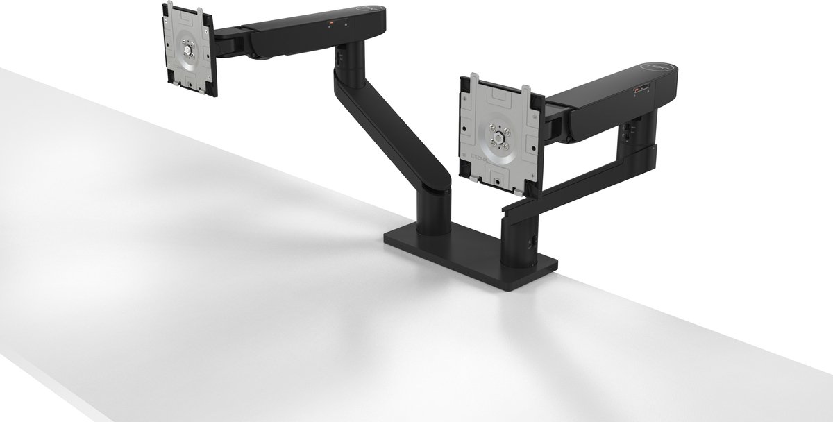 Dell Dual Monitor Arm - MDA20 - desk mount (adjustable arm)