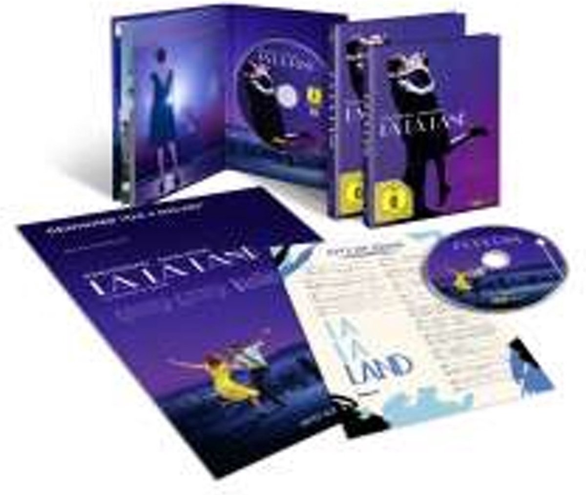 La La Land  (+ CD-Soundtrack) [Blu-ray]
