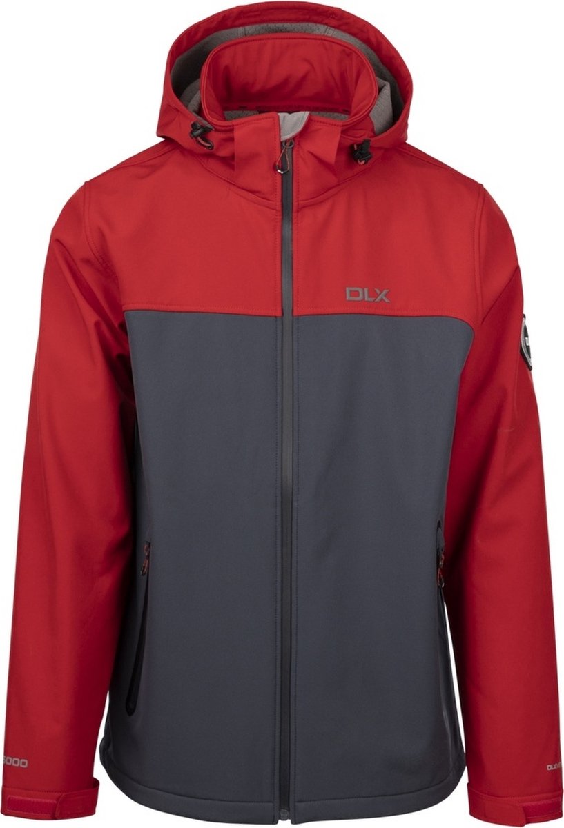 Chaqueta impermeable con capucha DLX Moyler