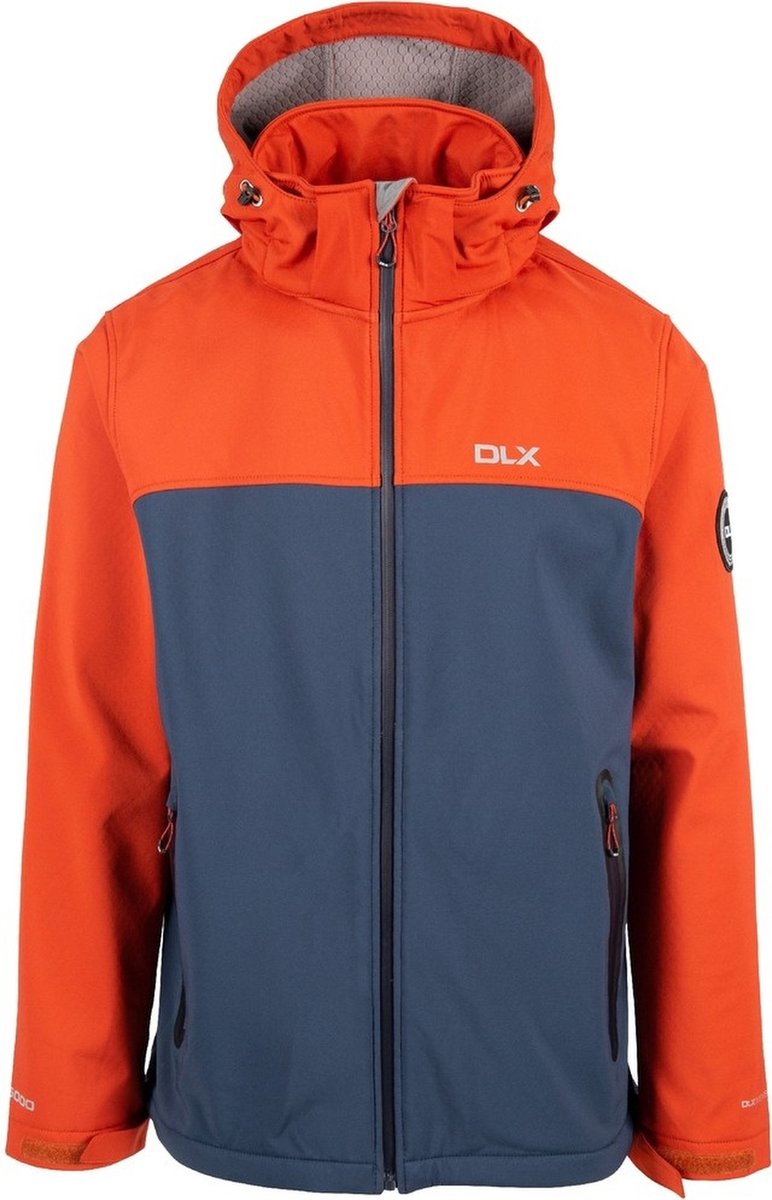 Chaqueta impermeable con capucha DLX Moyler