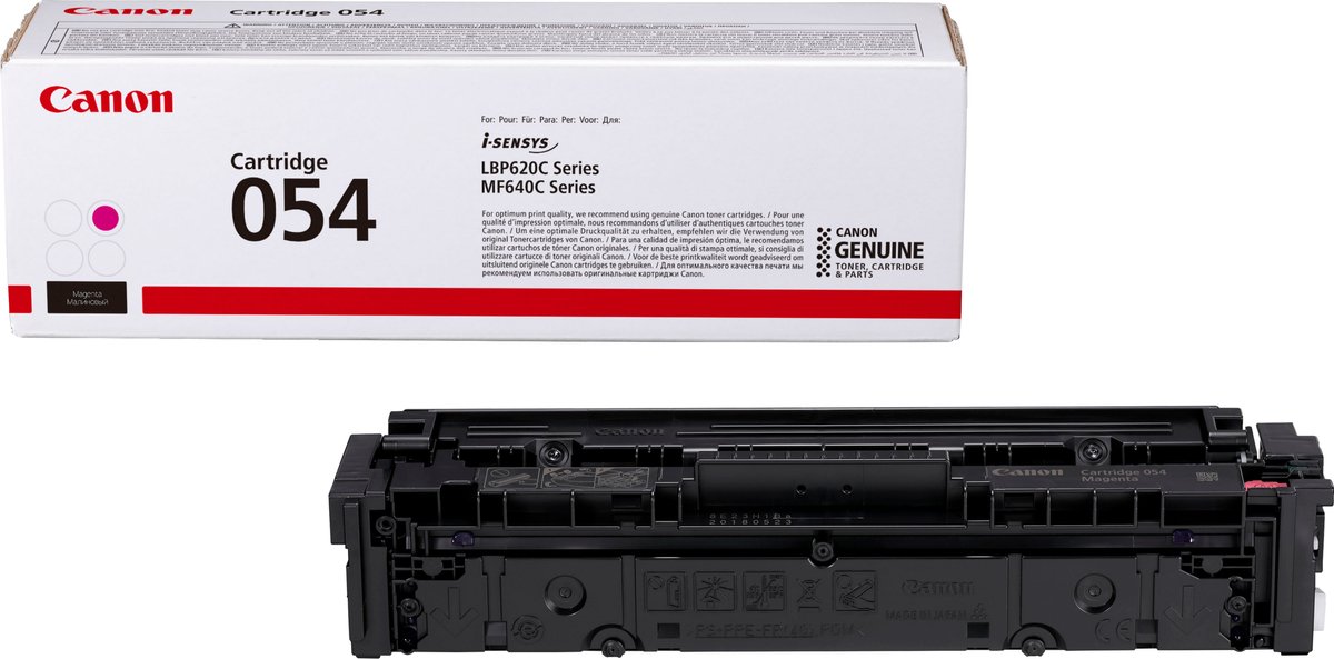 Canon 054 Original Tonerkartusche Magenta